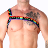 Macho - Harnais Romain Pride L/Xl